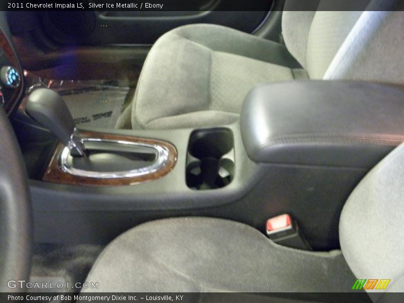Silver Ice Metallic / Ebony 2011 Chevrolet Impala LS