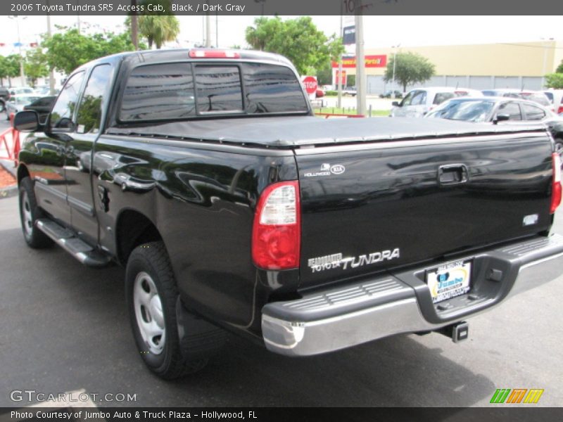 Black / Dark Gray 2006 Toyota Tundra SR5 Access Cab