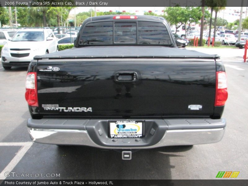 Black / Dark Gray 2006 Toyota Tundra SR5 Access Cab