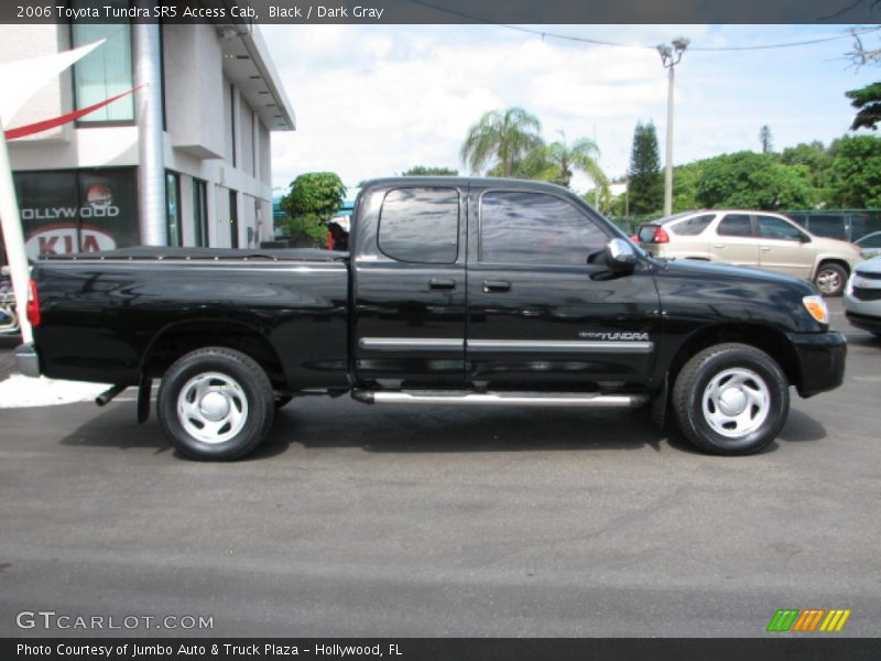 Black / Dark Gray 2006 Toyota Tundra SR5 Access Cab