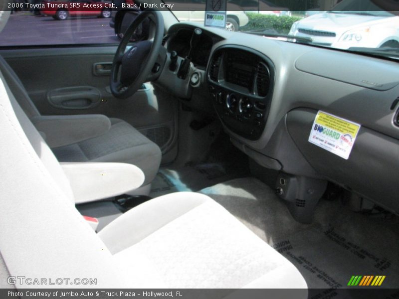 Black / Dark Gray 2006 Toyota Tundra SR5 Access Cab