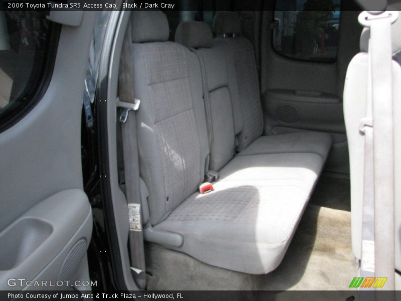 Black / Dark Gray 2006 Toyota Tundra SR5 Access Cab