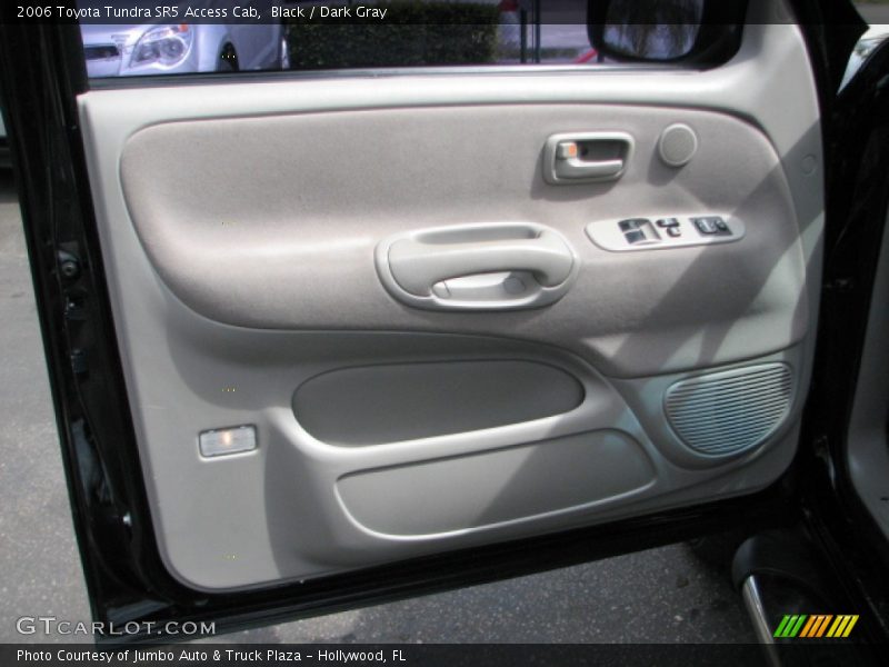 Black / Dark Gray 2006 Toyota Tundra SR5 Access Cab