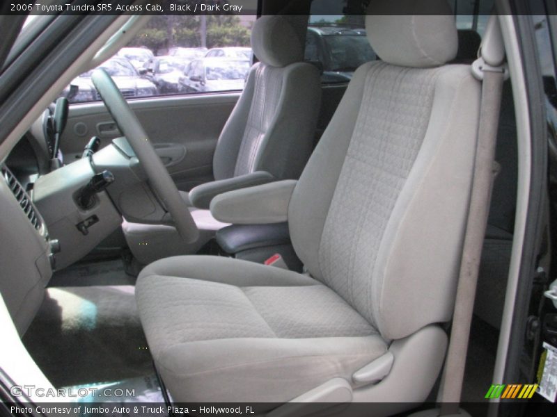 Black / Dark Gray 2006 Toyota Tundra SR5 Access Cab