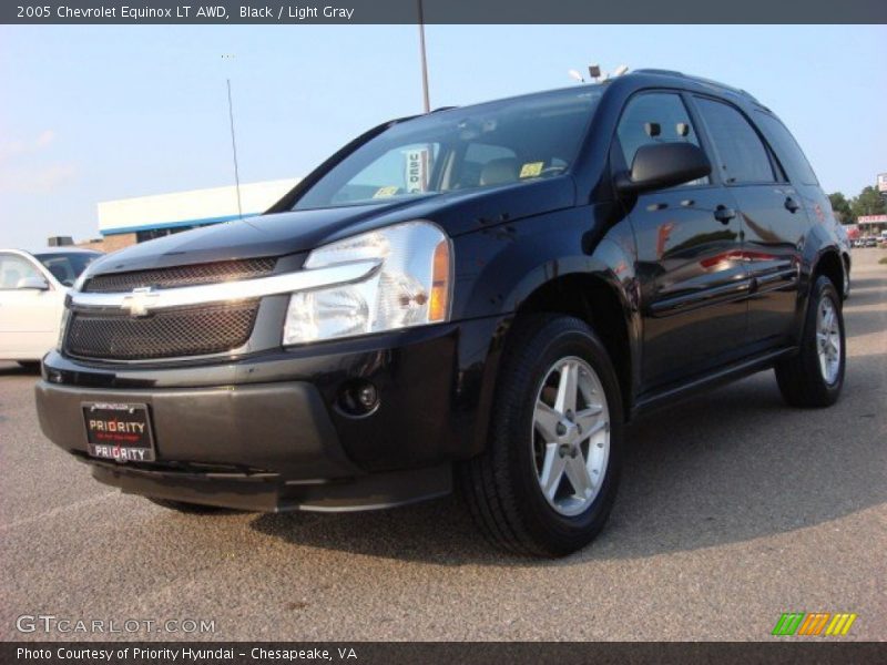 Black / Light Gray 2005 Chevrolet Equinox LT AWD