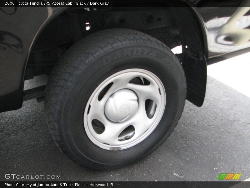 Black / Dark Gray 2006 Toyota Tundra SR5 Access Cab