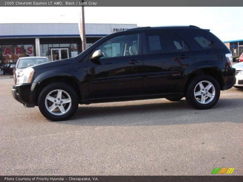 Black / Light Gray 2005 Chevrolet Equinox LT AWD