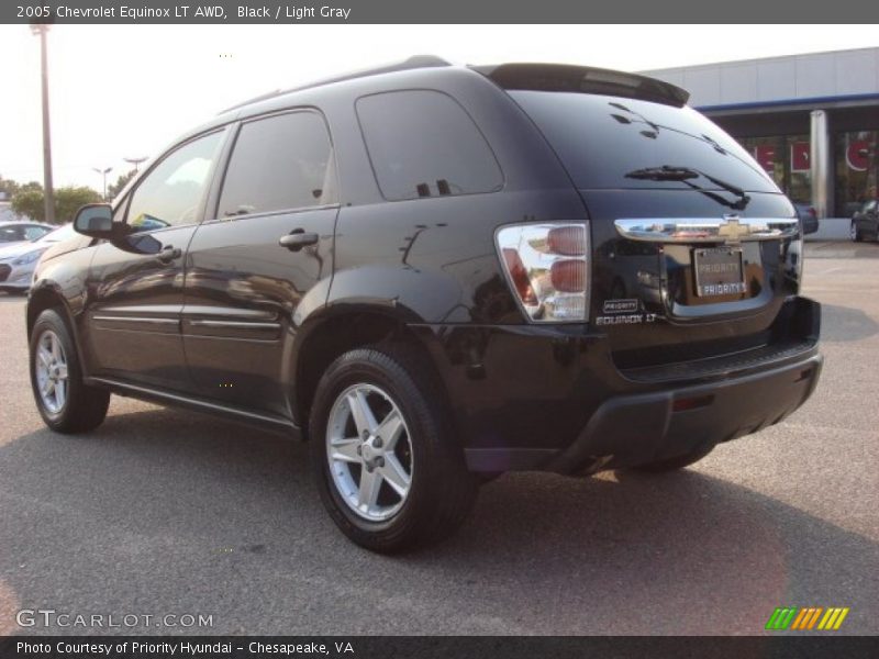 Black / Light Gray 2005 Chevrolet Equinox LT AWD