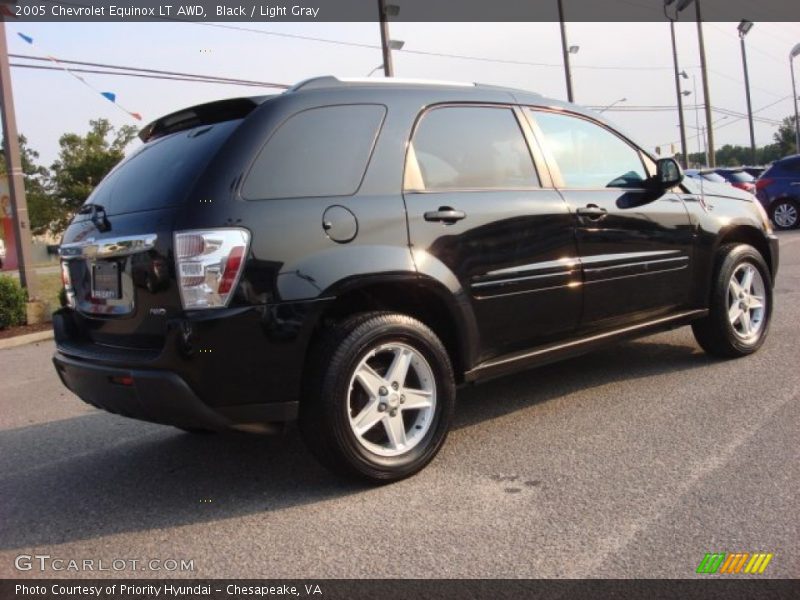 Black / Light Gray 2005 Chevrolet Equinox LT AWD