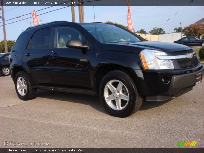 Black / Light Gray 2005 Chevrolet Equinox LT AWD