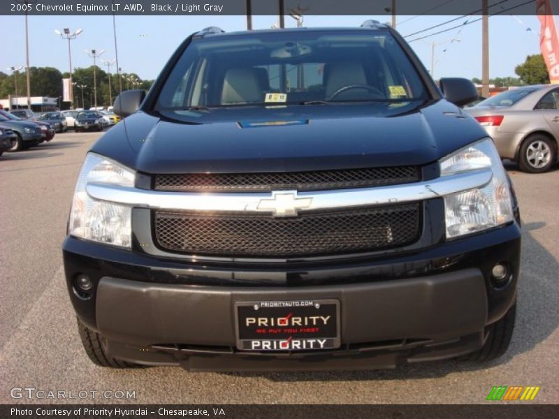 Black / Light Gray 2005 Chevrolet Equinox LT AWD