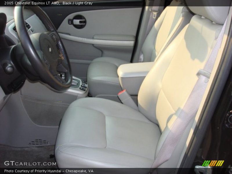 Black / Light Gray 2005 Chevrolet Equinox LT AWD