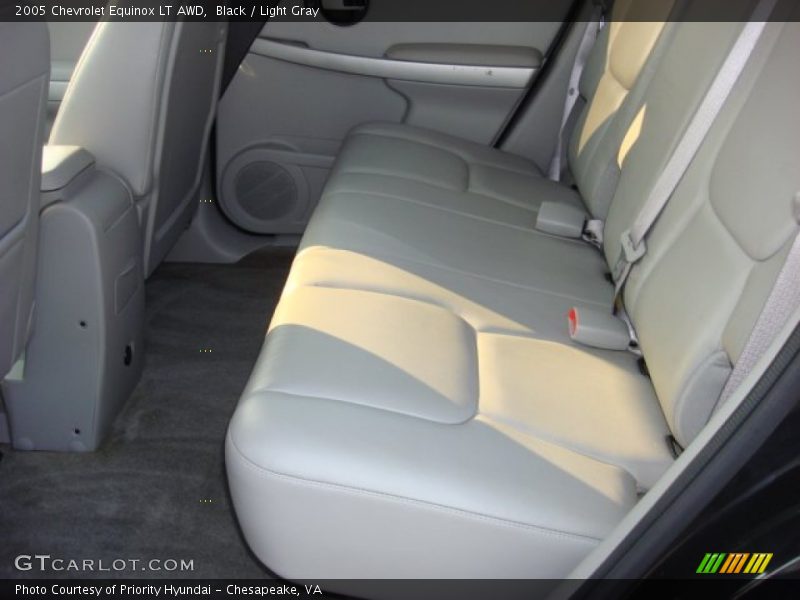 Black / Light Gray 2005 Chevrolet Equinox LT AWD