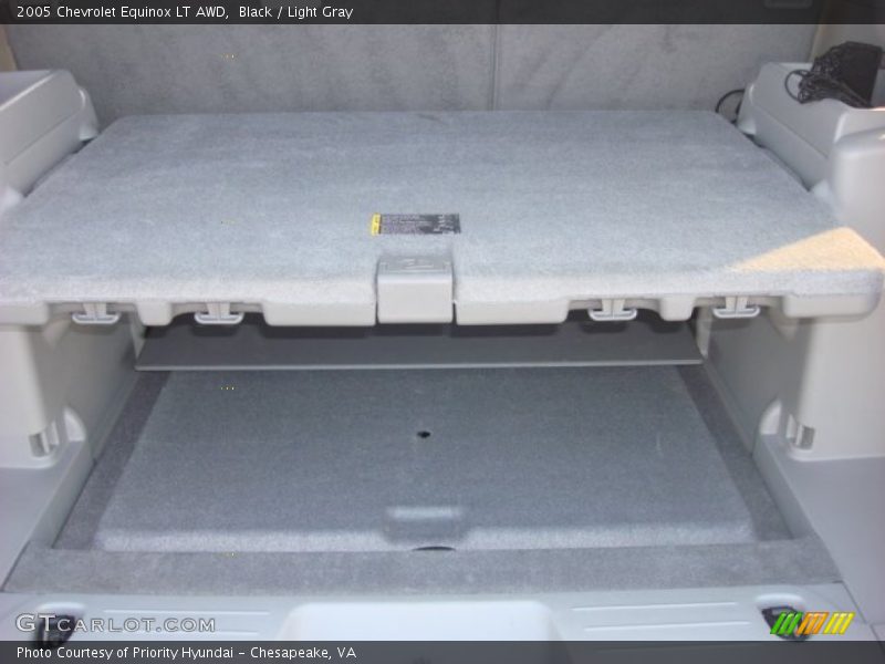 Black / Light Gray 2005 Chevrolet Equinox LT AWD