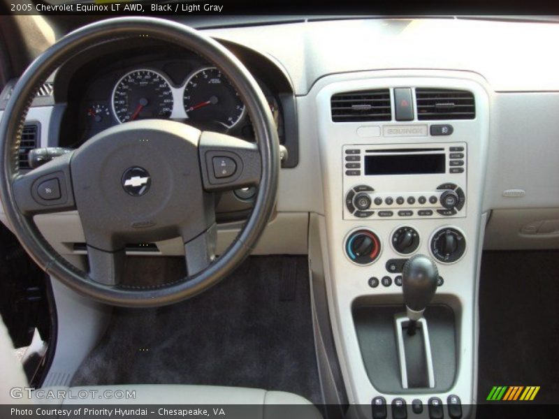 Black / Light Gray 2005 Chevrolet Equinox LT AWD