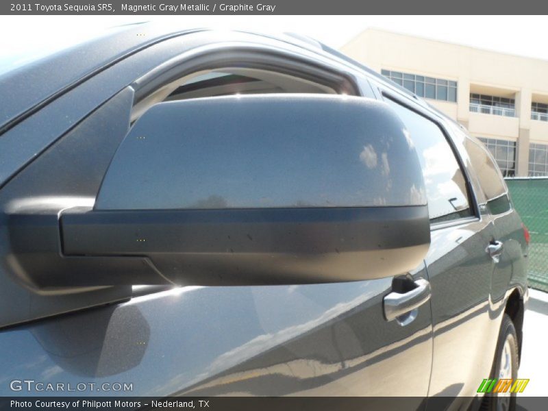 Magnetic Gray Metallic / Graphite Gray 2011 Toyota Sequoia SR5