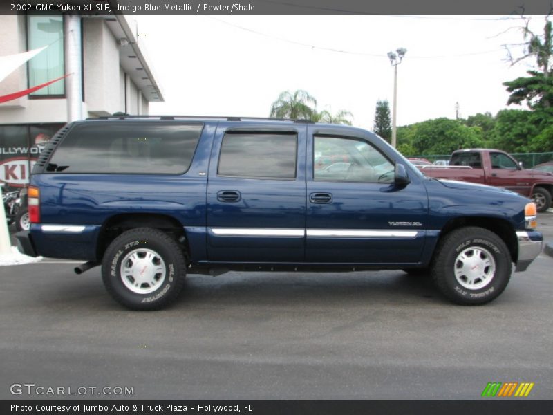  2002 Yukon XL SLE Indigo Blue Metallic