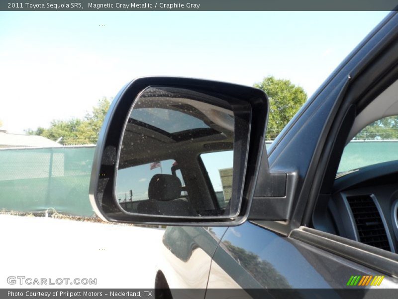 Magnetic Gray Metallic / Graphite Gray 2011 Toyota Sequoia SR5