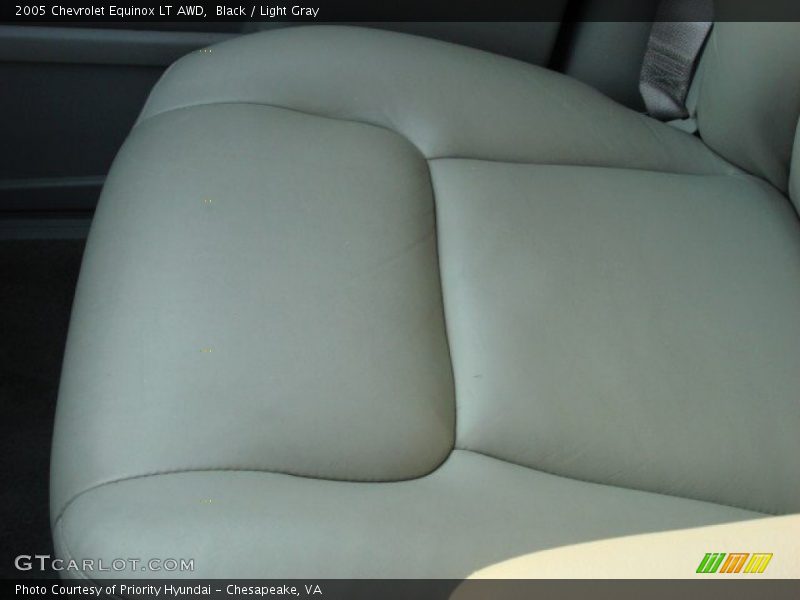 Black / Light Gray 2005 Chevrolet Equinox LT AWD