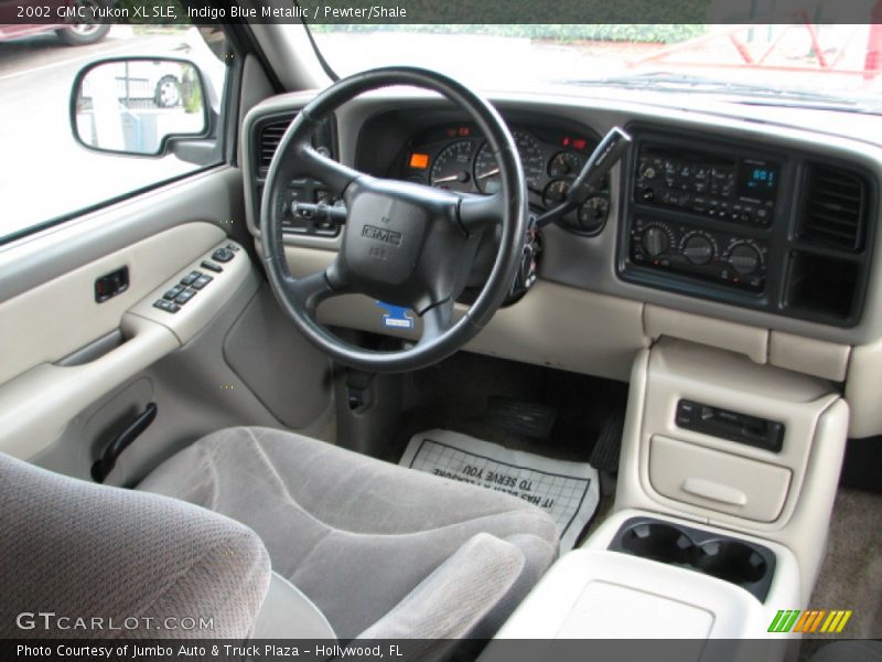  2002 Yukon XL SLE Pewter/Shale Interior