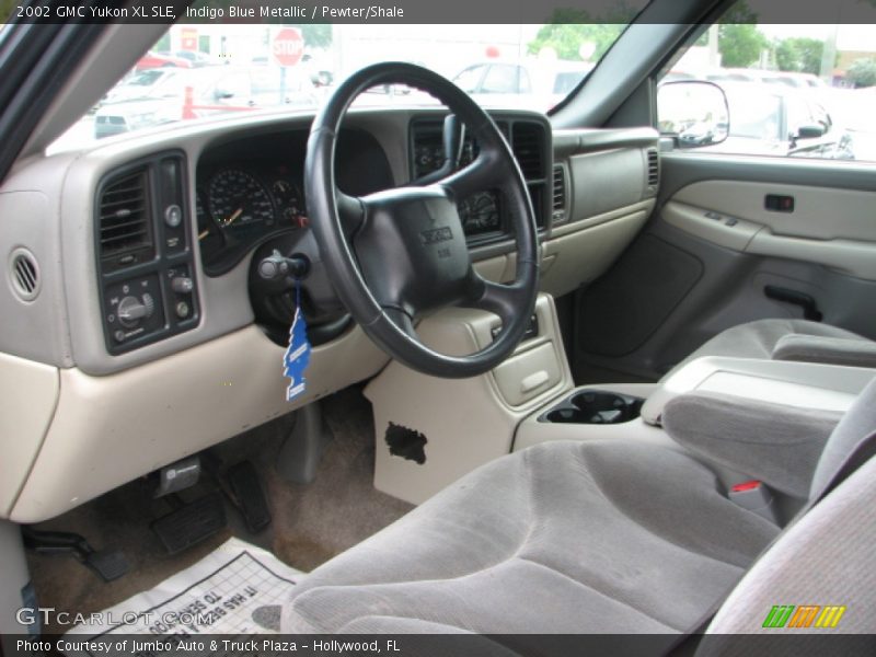  2002 Yukon XL SLE Pewter/Shale Interior
