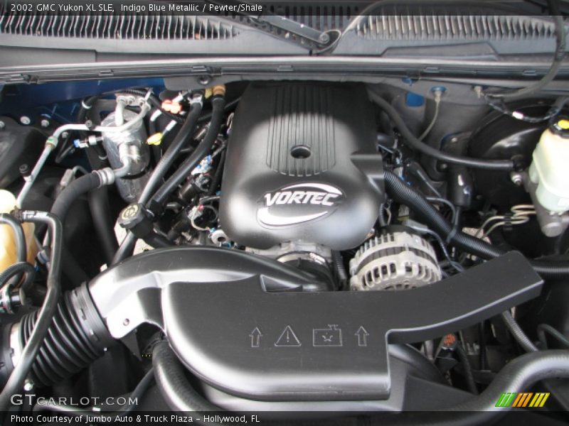  2002 Yukon XL SLE Engine - 5.3 Liter OHV 16V Vortec V8