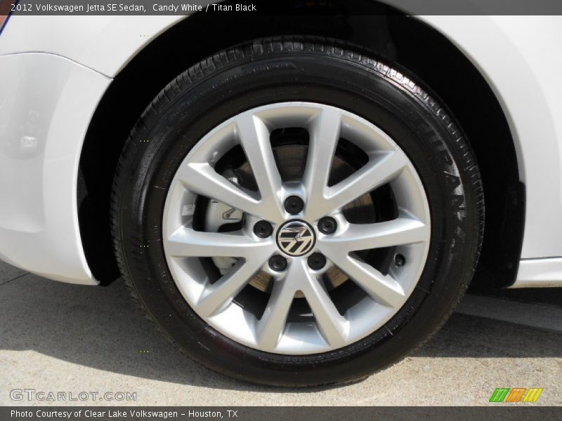  2012 Jetta SE Sedan Wheel