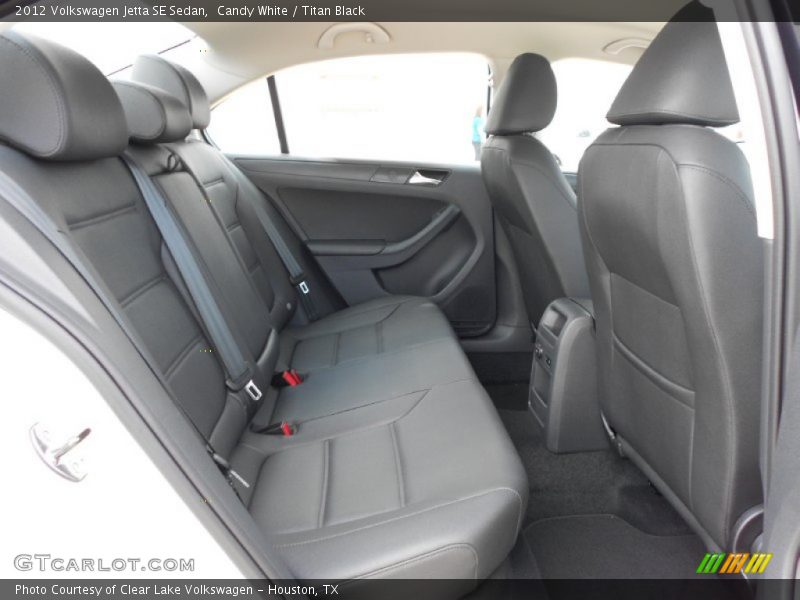  2012 Jetta SE Sedan Titan Black Interior