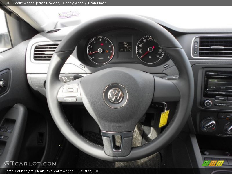  2012 Jetta SE Sedan Steering Wheel