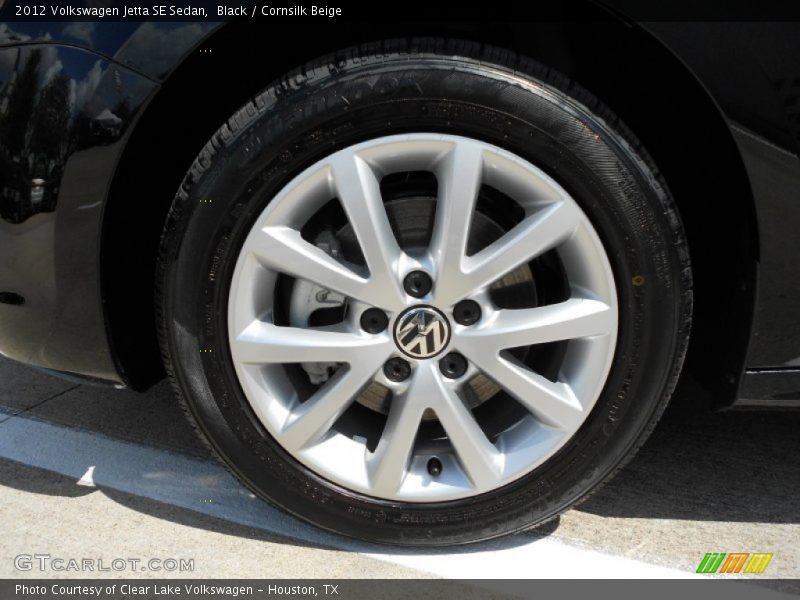  2012 Jetta SE Sedan Wheel