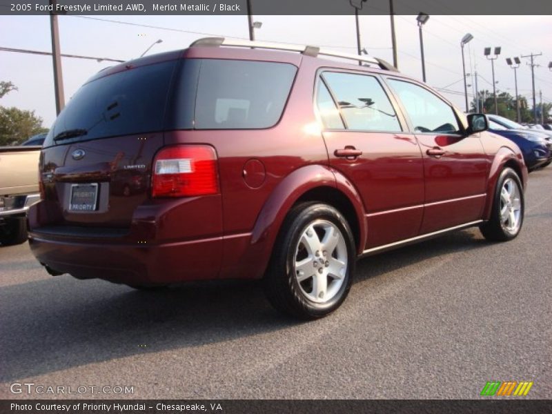  2005 Freestyle Limited AWD Merlot Metallic