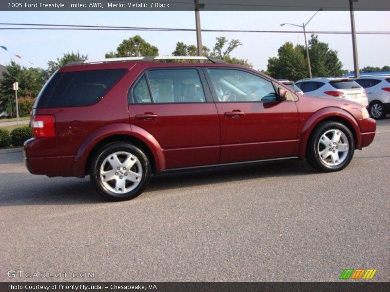  2005 Freestyle Limited AWD Merlot Metallic
