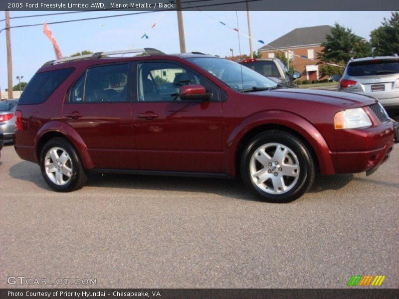  2005 Freestyle Limited AWD Merlot Metallic