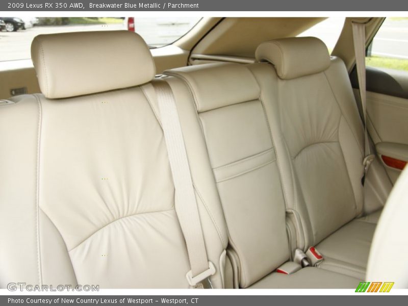 Breakwater Blue Metallic / Parchment 2009 Lexus RX 350 AWD