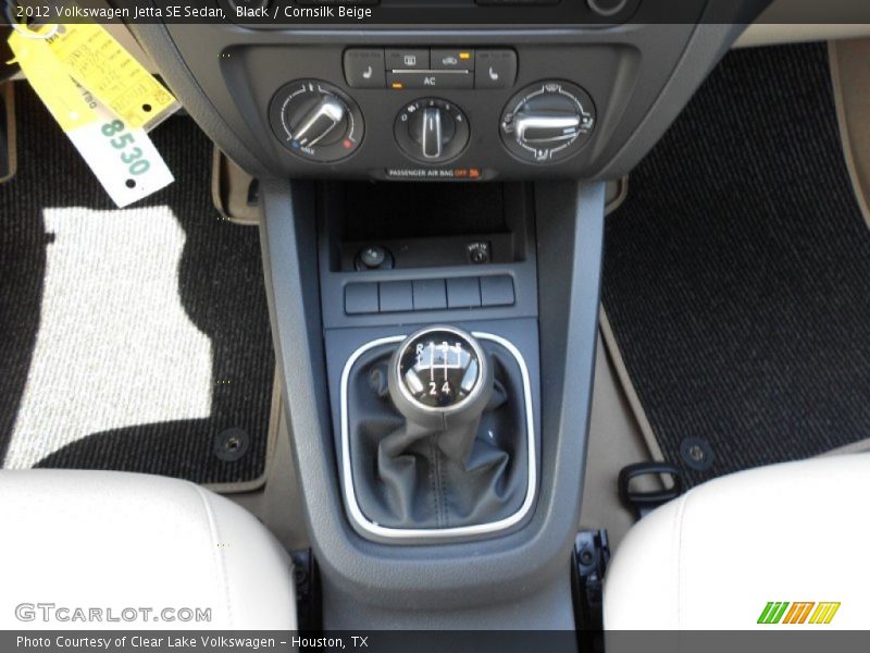  2012 Jetta SE Sedan 5 Speed Manual Shifter