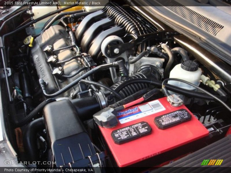  2005 Freestyle Limited AWD Engine - 3.0L DOHC 24V Duratec V6