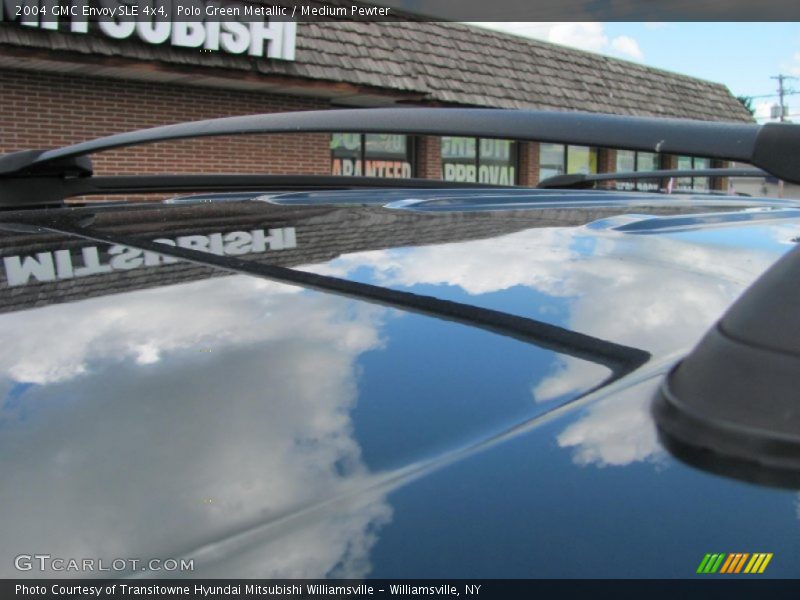 Polo Green Metallic / Medium Pewter 2004 GMC Envoy SLE 4x4