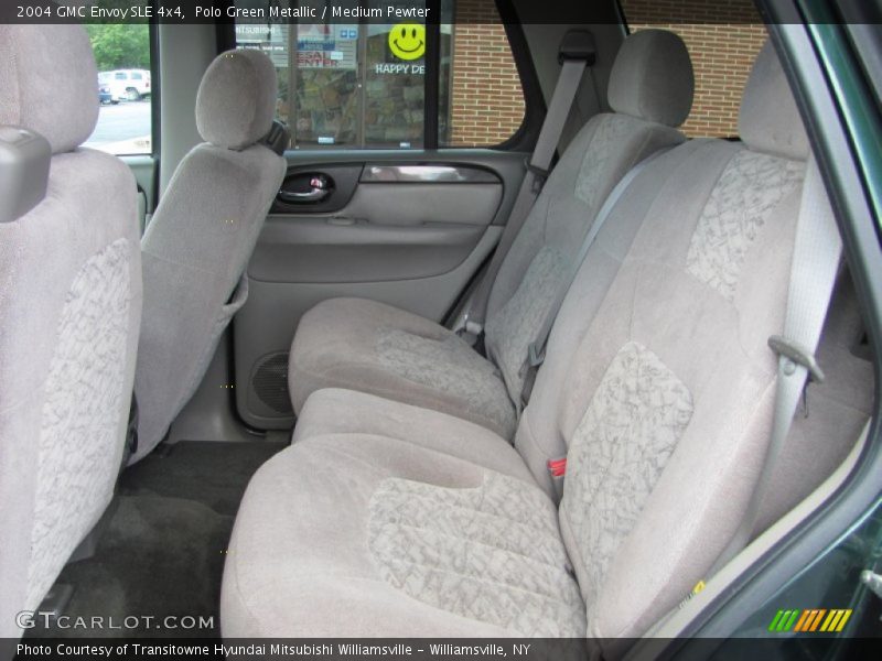 Polo Green Metallic / Medium Pewter 2004 GMC Envoy SLE 4x4