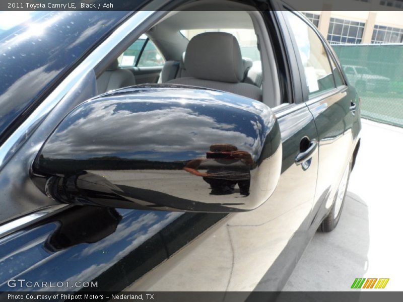 Black / Ash 2011 Toyota Camry LE