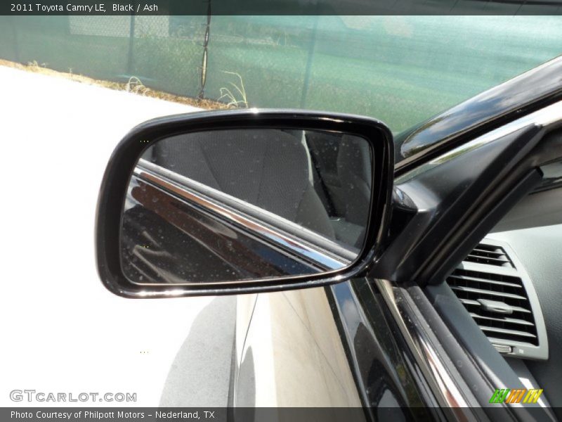 Black / Ash 2011 Toyota Camry LE