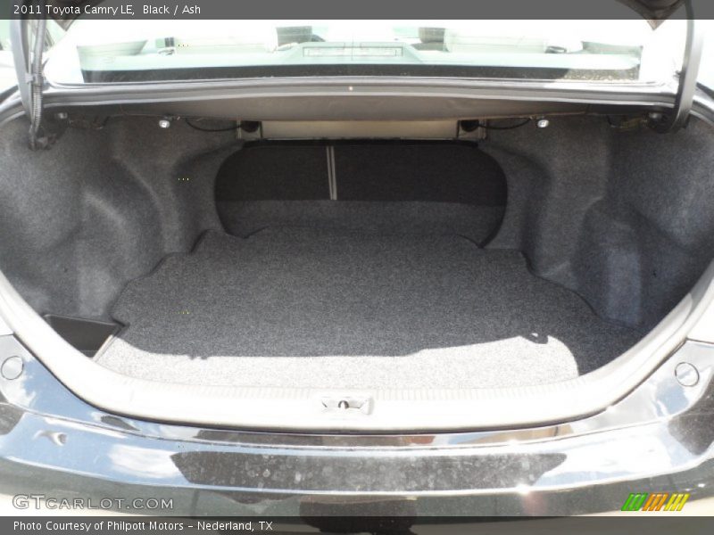 Black / Ash 2011 Toyota Camry LE