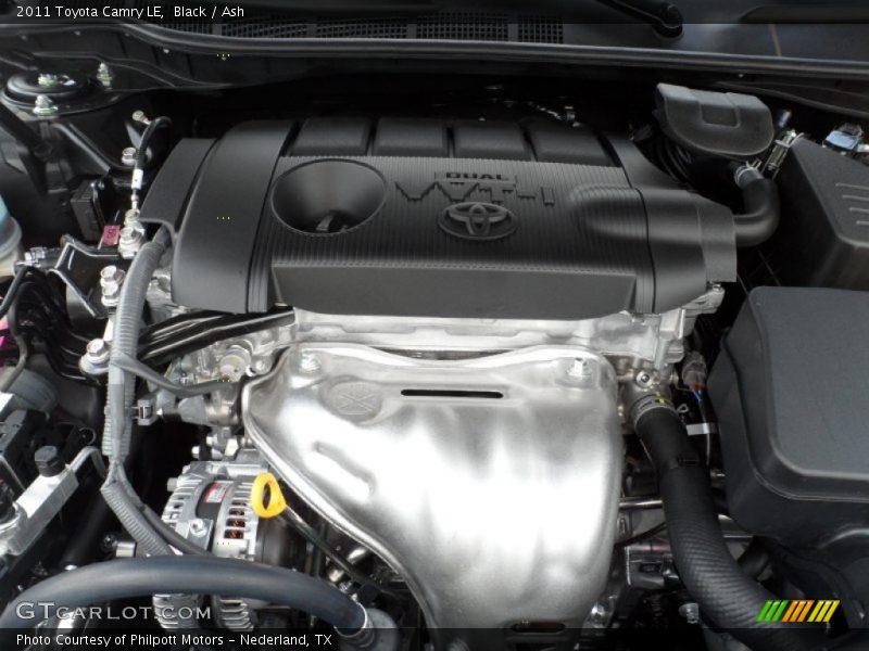 Black / Ash 2011 Toyota Camry LE
