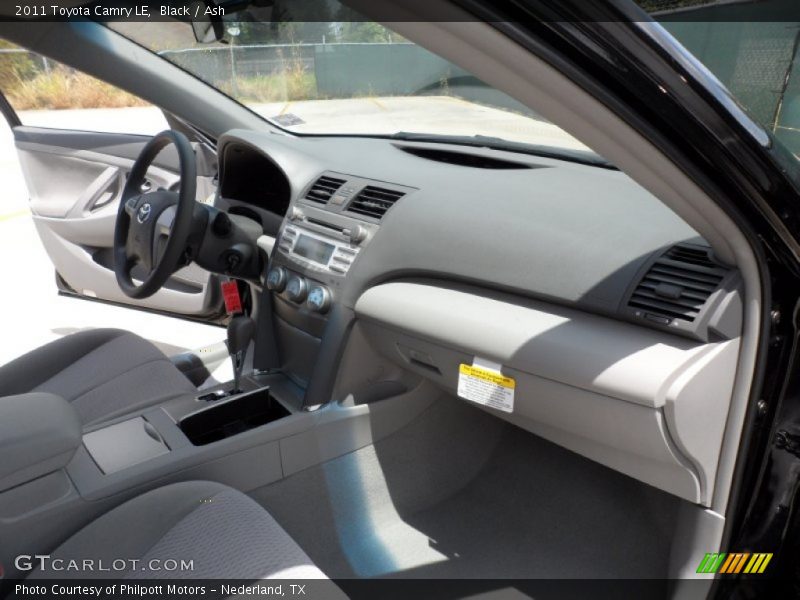 Black / Ash 2011 Toyota Camry LE