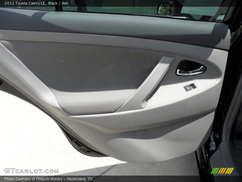 Black / Ash 2011 Toyota Camry LE