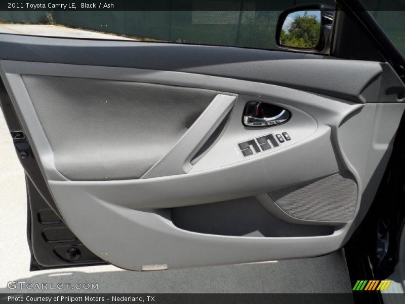 Black / Ash 2011 Toyota Camry LE