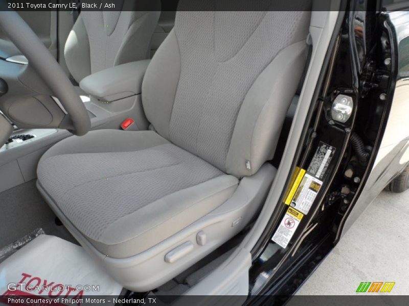 Black / Ash 2011 Toyota Camry LE