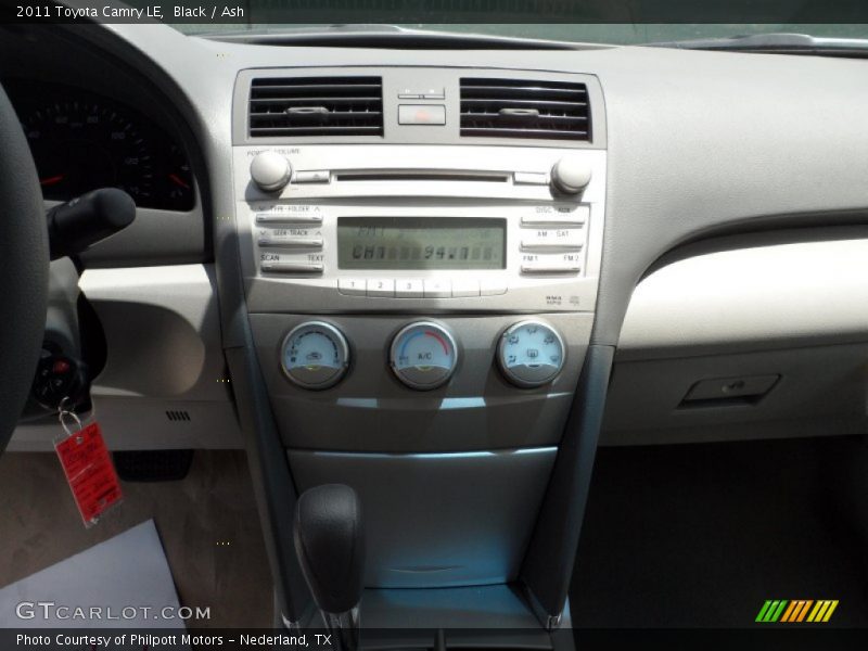 Black / Ash 2011 Toyota Camry LE