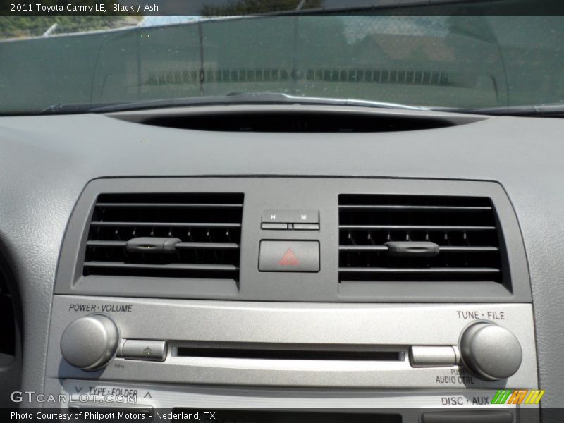 Black / Ash 2011 Toyota Camry LE