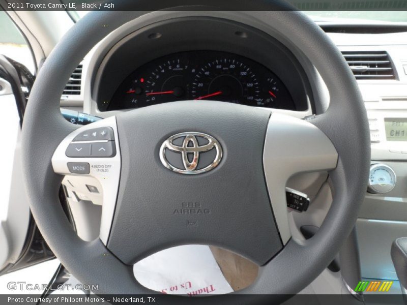 Black / Ash 2011 Toyota Camry LE