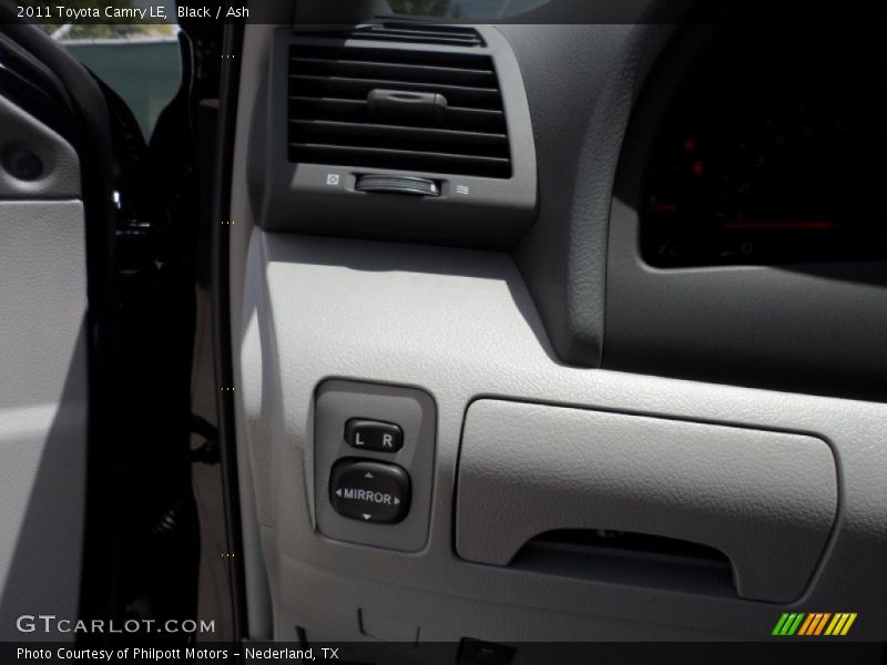 Black / Ash 2011 Toyota Camry LE